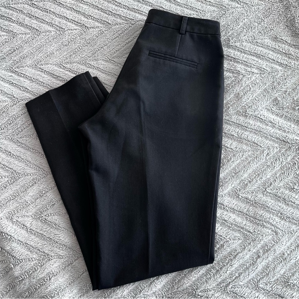 Topshop Black Ankle Pants